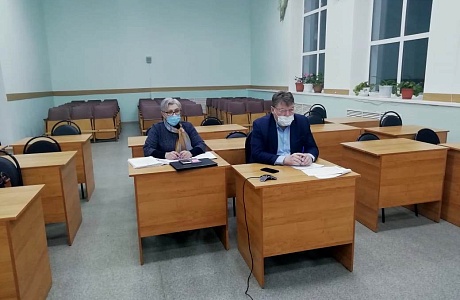Администрация Иссинского района приняла участие в совещании Председателя Правительства Пензенской области Николая Симонова в режиме ВКС