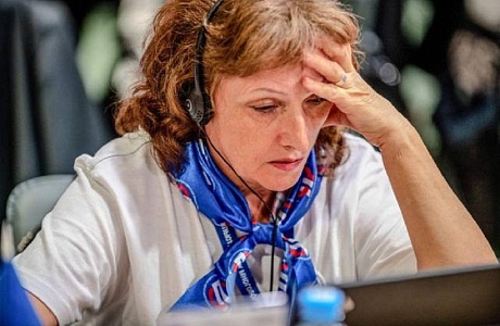 Наталья Пысина представила регион на всероссийском этапе XV Всероссийского чемпионата по компьютерному многоборью среди пенсионеров, который проходил в Москве