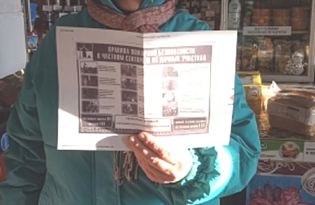 На территории Каменно-Бродского сельсовета продолжают проводиться профилактические рейды 