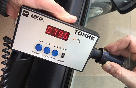 Напоминаем о важности соблюдения правил, касающихся тонировки стекол транспортных средств