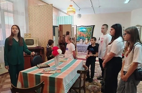 Увлекательная экскурсия в Музее советского быта МБОУ «Лицей р.п. Исса имени Н.Н. Гаврилова» Увлекательная экскурсия в Музее советского быта МБОУ «Лицей р.п. Исса имени Н.Н. Гаврилова»