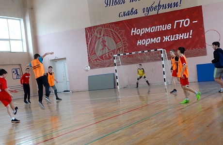 Прошёл открытый турнир в ДЮСШ по мини-футболу