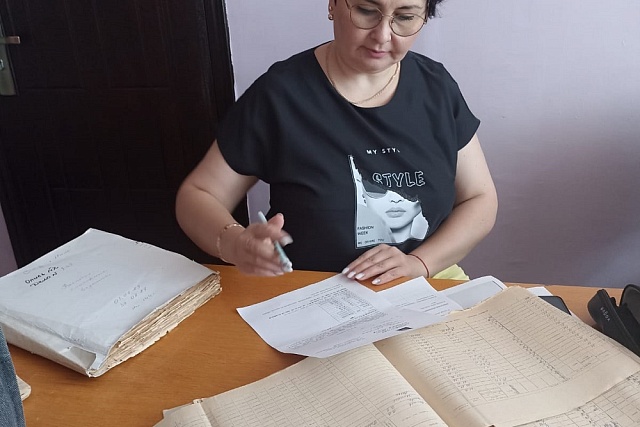 Взаимодействие сектора по делам архива администрации Иссинского района и Отделения Фонда Пенсионного и Социального страхования РФ по Пензенской области