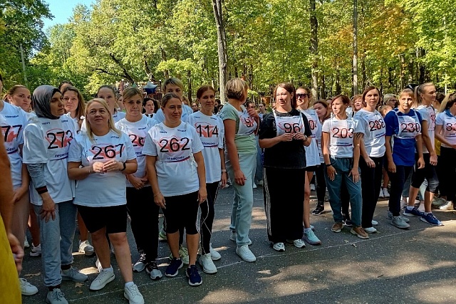 В субботу, 14 сентября 2024 года, прошел традиционный ежегодный легкоатлетический кросс среди учреждений здравоохранения и медицинских образовательных учреждений Пензенского региона В субботу, 14 сентября 2024 года, прошел традиционный ежегодный легкоатлетический кросс среди учреждений здравоохранения и медицинских образовательных учреждений Пензенского региона