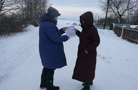 Очередной рейд состоялся по населенным пунктам Каменно-Бродского сельсовета Очередной рейд состоялся по населенным пунктам Каменно-Бродского сельсовета