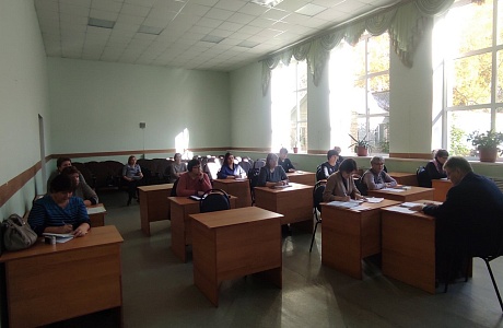 Состоялось заседание комиссии по делам несовершеннолетних и защите их прав