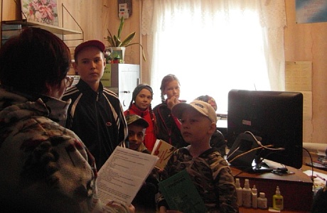 Международной патриотической акции «Читаем детям о войне»