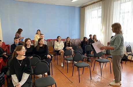 Среднюю школу с. Булычево посетили представители Рузаевского отделения Саранского политехнического техникума Среднюю школу с. Булычево посетили представители Рузаевского отделения Саранского политехнического техникума