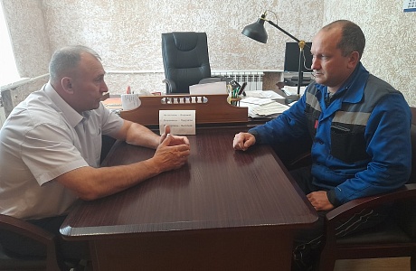 Депутат Собрания представителей Иссинского района Пензенской области Тахир Гафаров провел прием граждан 