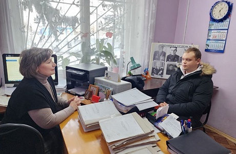 Встреча с участником СВО