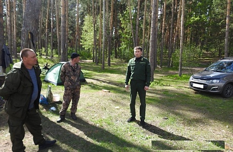 В Пензенской области усилена лесная охрана В Пензенской области усилена лесная охрана