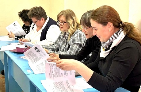 Сотрудники Иссинской районной библиотеки приняли участие в «Диктанте Победы — 2026»