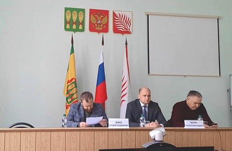 В администрации Иссинского района состоялось очередное заседание Собрания представителей В администрации Иссинского района состоялось очередное заседание Собрания представителей