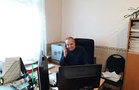 Депутаты Собрания представителей Иссинского района проводят прием граждан по личным вопросам