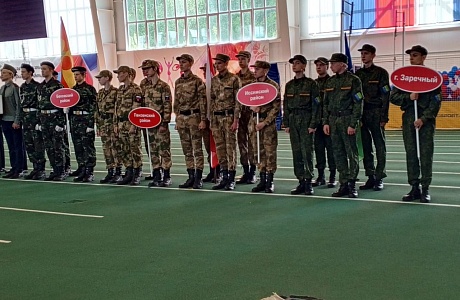 С 6 по 7 мая 2024 года в училище олимпийского резерва прошла Спартакиада учащейся молодёжи Пензенской области, посвященная 79-ой годовщине Победы Великой Отечественной войны