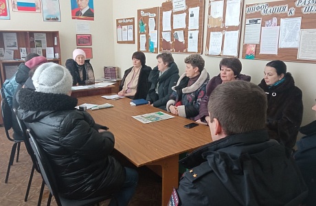 В муниципальном образовании «Рабочий поселок Исса» прошло заседание Совета общественности по профилактике правонарушений В муниципальном образовании «Рабочий поселок Исса» прошло заседание Совета общественности по профилактике правонарушений