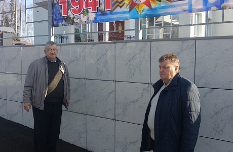 Советник Губернатора Пензенской области Валерий Сиротин посетил с рабочим визитом Иссинский район