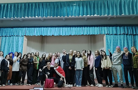 В лицее р.п. Исса состоялся Вечер встречи выпускников