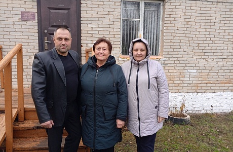 В администрации Каменно-Бродского сельсовета  Иссинского района проведена плановая объектовая тренировка