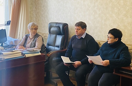 Заседание межведомственной комиссии по вопросу оказания государственной социальной помощи на основании социального контракта