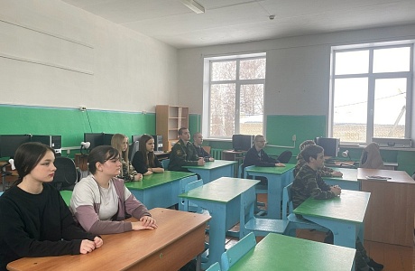 В МБОУ «Средняя школа с.Булычево» прошёл «Всероссийский открытый урок культуры безопасности, приуроченный к Всемирному Дню гражданской обороны».