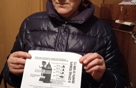 Очередной рейд состоялся по населенным пунктам Каменно-Бродского сельсовета