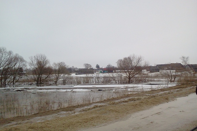 Паводок-2013 (с.Каменный Брод)