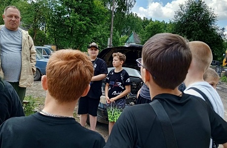 Экскурсия в лесничество