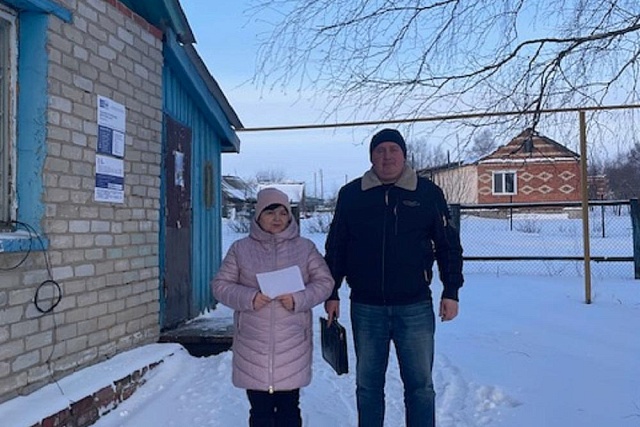 В Соловцовском сельсовете проводятся профилактические рейды