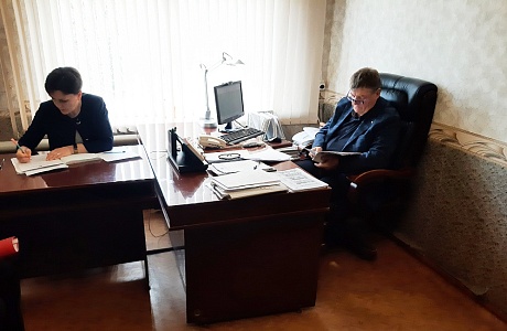 Состоялось заседание комиссии по делам несовершеннолетних и защите их прав