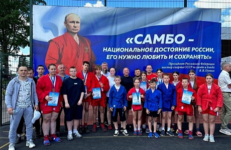Сборная Пензенской области — победитель Всероссийских соревнований по самбо среди сельских команд!