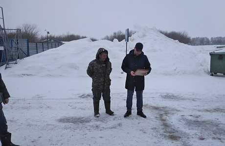 Глава Иссинского района Николай Аргаткин встретился с трудовым коллективом Агротерра Элеваторы Глава Иссинского района Николай Аргаткин встретился с трудовым коллективом Агротерра Элеваторы
