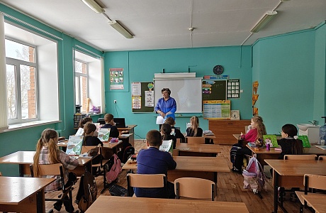 Мероприятие по здоровому образу жизни под названием «Здоровые зубы – каждому любы» для учащихся лицея р.п. Исса