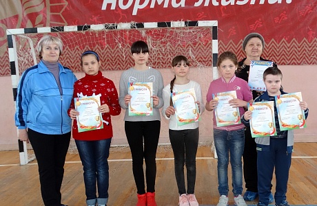 В спортивной школе Иссинского района прошел фестиваль