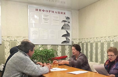В Знаменско-Пестровском сельсовете прошло заседание Комитета местного самоуправления