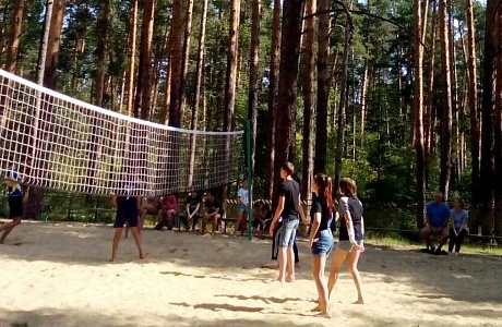 Команда ДЮСШ Иссинского района - победитель соревнований по волейболу Команда ДЮСШ Иссинского района - победитель соревнований по волейболу