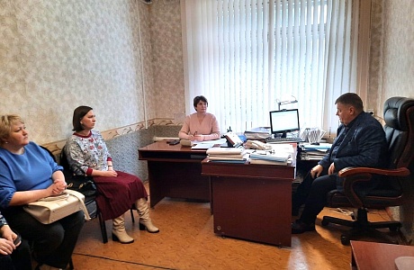Заседание оргкомитета «Победа» в Иссинском районе Заседание оргкомитета «Победа» в Иссинском районе