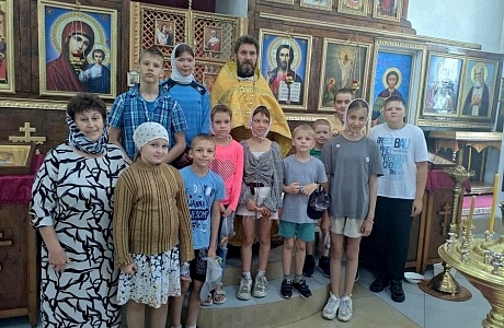 Лагерь "Росинка"  школы с.Уварово: готов к труду и обороне