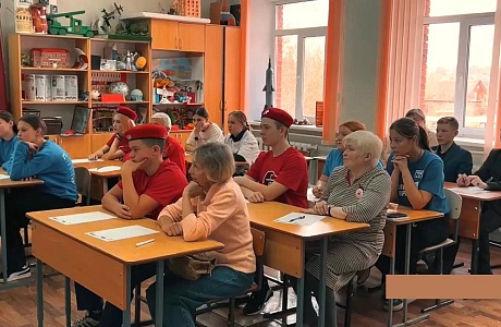 На базе лицея р.п. Исса прошла акция «Письмо солдату»