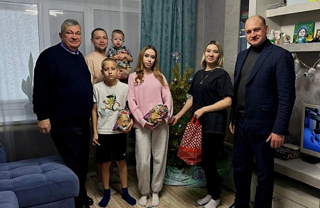 30 декабря 2024 года советник Губернатора Пензенской области Сиротин Валерий Алексеевич посетил с рабочим визитом Иссинский район