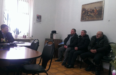 Проведен   семинар с субъектами предпринимательства малого и среднего бизнеса Иссинского района