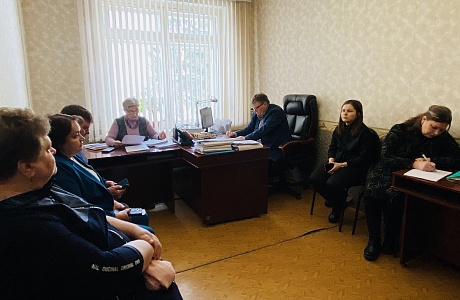 Заседание межведомственной комиссии по вопросу оказания государственной социальной помощи на основании социального контракта