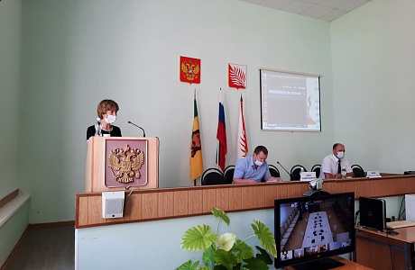 В Иссинском районе прошла очередная сессия Собрания представителей