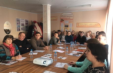 В р.п. Мокшан, 22 ноября 2019 года,  Фондом поддержки предпринимательства Пензенской области был проведен семинар для субъектов малого и среднего предпринимательства по теме «Успешный старт в E – commerce»
