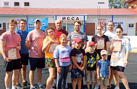 Чемпионат Иссинского района по пляжному волейболу Чемпионат Иссинского района по пляжному волейболу