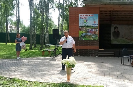 13 июля 2025 года в березовом парке р.п. Исса состоялся IV-й музыкально-поэтический фестиваль, посвященный творчеству поэтессы Лидии Ивановны Терехиной (Дорошиной) «На всех ветрах» 13 июля 2025 года в березовом парке р.п. Исса состоялся IV-й музыкально-поэтический фестиваль, посвященный творчеству поэтессы Лидии Ивановны Терехиной (Дорошиной) «На всех ветрах»