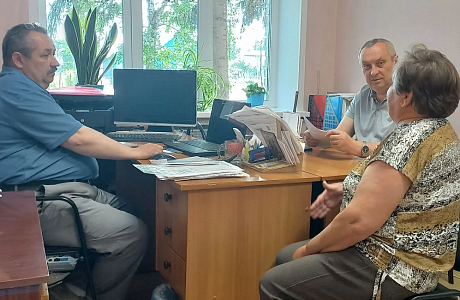Административная комиссия  Иссинского района провела заседание