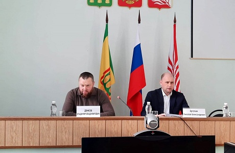 В Иссинском районе состоялась очередная сессия Собрания представителей