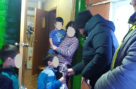 На территории Иссинского района проведен межведомственный профилактический рейд по семьям «группы риска»