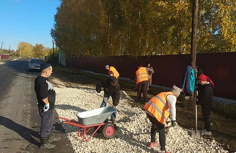 В Иссинском районе стартовал месячник по благоустройству и санитарной очистке населённых пунктов